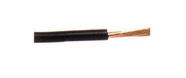 80º C Rated Primary Single Conductor Copper Wire - 14 Gauge Black - Image 3