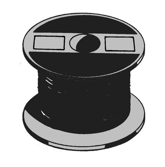 80º C Rated Primary Single Conductor Copper Wire - 14 Gauge Black - Image 1