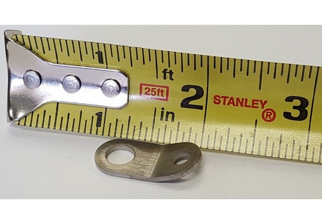 Wire Rope Lanyard Mounting Tab 11613002-6 - Image 1