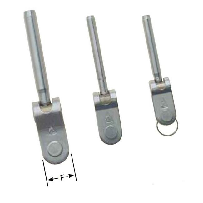 Stainless Steel Marine Toggle Jaw - Load Rated 1600 lbs - Image 1