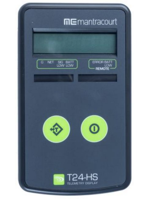 T24 Wireless Handheld Receivers - Portable Display - Image 1