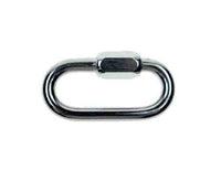 ZP Steel Quick Links - Zinc Plated 1/8"