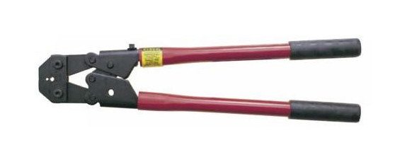 Architectural Hand Crimping Tool for 1/8" & 3/16" Fittings - Image 1