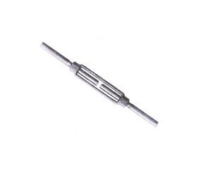Galvanized Drop Forged Turnbuckle - Federal Specification FF-T-791b Compliant - Image 1