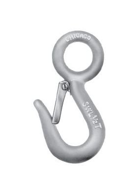 Galvanized Drop Forged Safety Snap Hooks - Chicago Hardware & Fixture Co. - Image 1