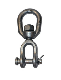 Heavy-Duty Swivel for Wire Rope - 1/4" - 850 lbs WLL