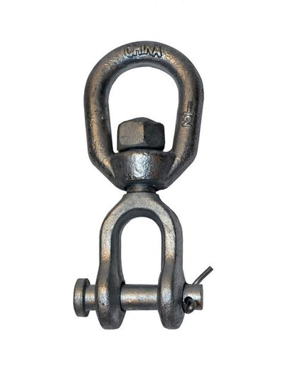 Heavy-Duty Swivel for Wire Rope - 1/4" - 850 lbs WLL - Image 1