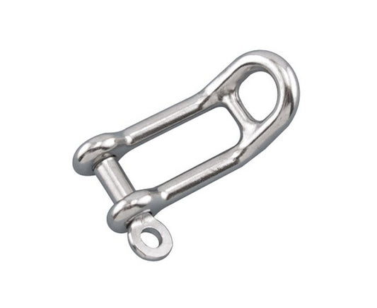 316 Stainless Steel Captive Pin Headboard Shackle 3/8 Inch - Image 1