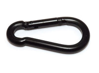 Black Coated Snap Hooks for Wire Rope Assemblies