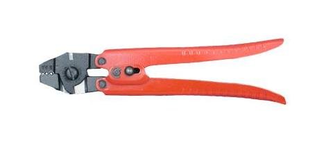 3 Cavity Hand Swager with Cutter - Swaging Tool for 1/32" - 3/64" - 1/16" - Image 1