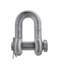 Chicago Hardware Drop Forged Round Pin Chain Shackles