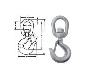 Chicago Safety Swivel Hooks - Image 1