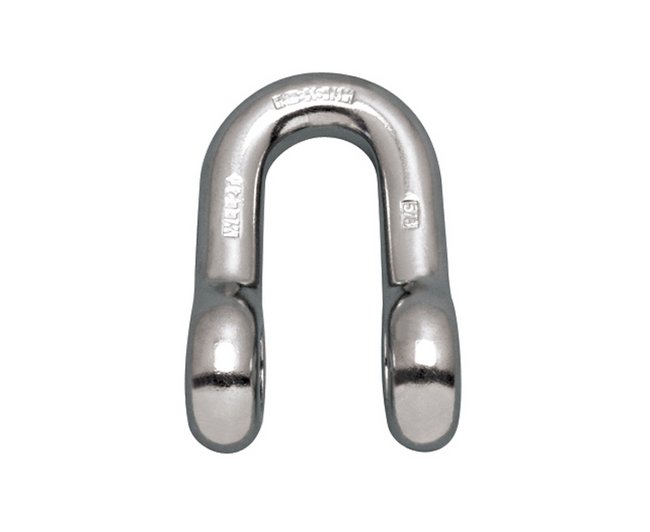 1/4 in 316-NM Stainless Steel Chain Shackle Body - Image 1