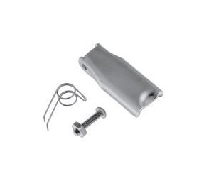 Stainless Steel Latch Kit for Standard Eye Hoist Hooks - Image 1