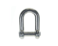 Stainless Steel Flush Pin D Shackle