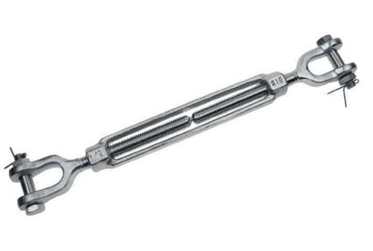 Forged Stainless Steel T316 Jaw & Jaw Turnbuckles - Image 1