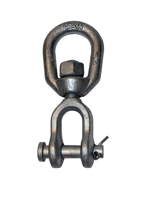 Heavy-Duty Swivel with Jaw & Eye - 3/4 - Image 1
