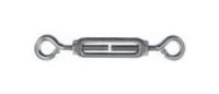 Chicago Hardware & Fixture Aluminum Eye & Eye Midget Turnbuckles
