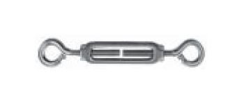Chicago Hardware & Fixture Aluminum Eye & Eye Midget Turnbuckles - Image 1