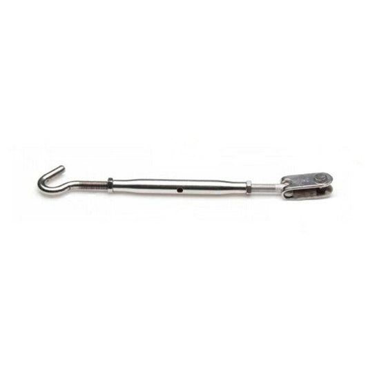 Stainless Steel Hook-jaw Tubular Turnbuckle - Image 1