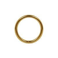Wire Rope Light Duty Round Rings - Set of Two
