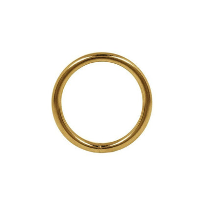 Wire Rope Light Duty Round Rings - Set of Two - Image 1