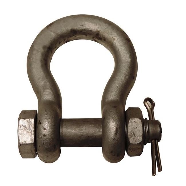 Galvanized Drop Forged Bolt Type Shackles - Image 1