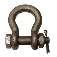 Galvanized Drop Forged Bolt Type Shackles