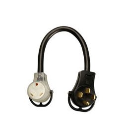 50A RV to 30A RV Adapter Plug - Image 1