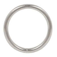 Light Duty Round Rings - Zinc Plated Steel 9MM Wire Rope Hardware Quick Links