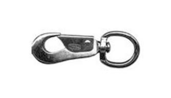 Heavy Duty Swivel Spring Snap Hook - 1-L Size, 3-1/2" Overall Length - Image 1