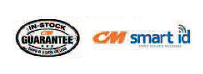CMÃ‚Â® 1-5/8 Inch Self-Colored Alloy Anchor Shackle - Image 2