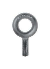 Chicago Hardware Plated Machinery Eye Bolts