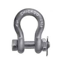 Chicago Safety Galvanized 7/16" Drop Forged Anchor Shackles