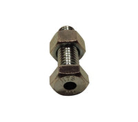 Hex Head Cap Bolt 1/2-13 x 3 with Zinc Plated Nut