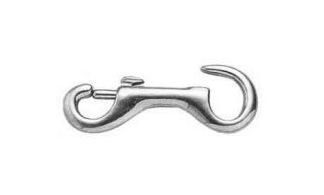 Electro-Galvanized Open Eye Chain Snap - Image 1