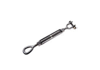 Stainless Steel Forged Jaw & Eye Turnbuckle - ASTM F1145-92 Type 1, Class H