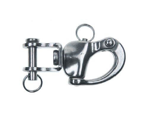 Stainless Steel Jaw Swivel Snap Shackles - Image 1