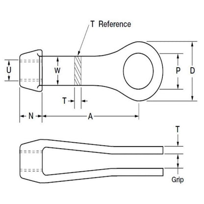Heavy-Duty Clevises - Image 3