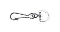 Zinc & Nickel Plated Swivel Eye Snap Hooks - Pack of 100