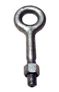 Heavy-Duty Hot Dip Galvanized Regular Nut Eye Bolt - Import, 1x9