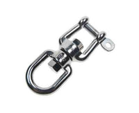 Stainless Steel Jaw & Eye Swivels