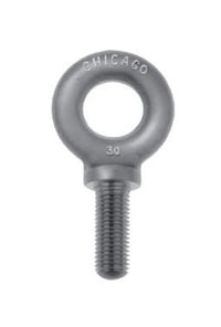 Chicago Hardware Plated Machinery Eye Bolts Hot Galvanized Shoulder Pattern