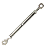 Stainless Steel Eye and Eye Turnbuckle with Pipe Body