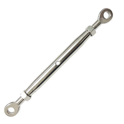 Stainless Steel Eye and Eye Turnbuckle with Pipe Body - Image 1