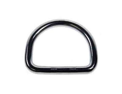 Nickel Plated Welded Steel 'D' Ring - 3250 Series - Image 1