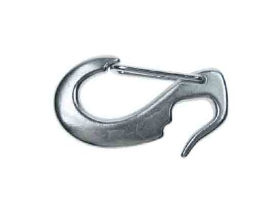 Stainless Steel Wire Lever Open End Snaps Hook - Image 1