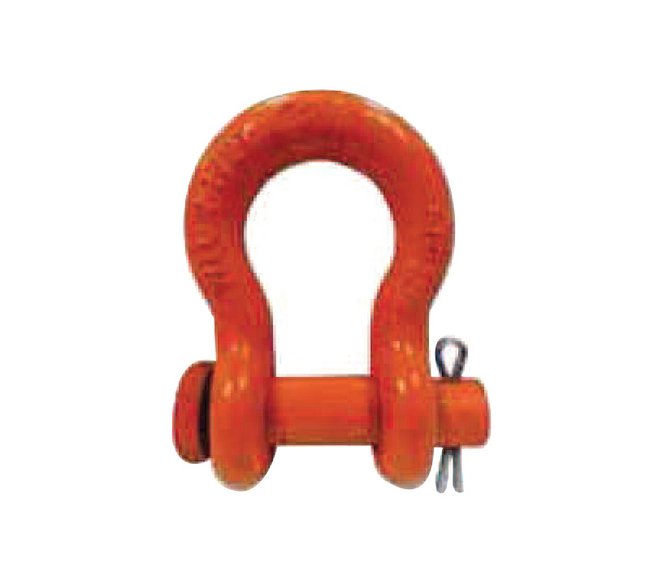 CMÂ® Alloy Anchor Shackle, 1-1/4 in, Self-Colored, Round Pin - Image 1