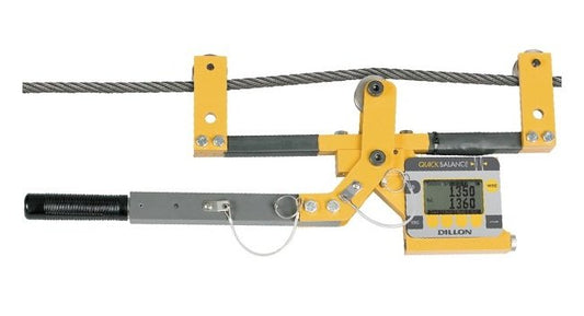 Dillon Quick-Check Tension Meter - Wire Rope Tool - Image 1