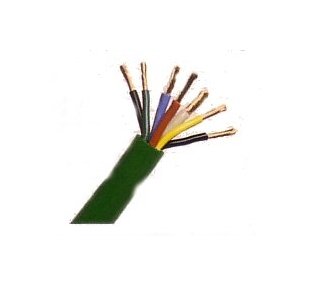 Multi-Conductor Copper Trailer Cable - 12/4-10/2-8/1 Gauge, 500 ft - Image 1